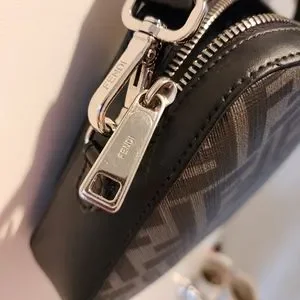 Bags | Fendi Diagonal Camera Case | Poshmark